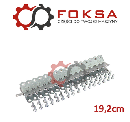 Spinka pasa prasy rolującej - 192mm, 8 elementów