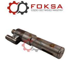 Wałek przekładni wysypu