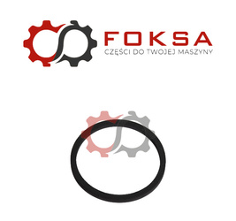 Pierścień uszczelniający chłoednicy oleju ORG