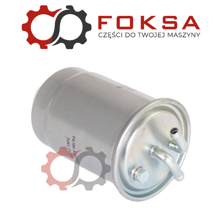 Filtr paliwa - przepływowy