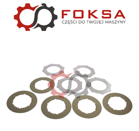 Zestaw tarczek i przekładek sprzęgła