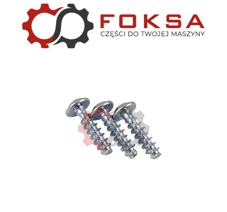 Lampa robocza prostokątna lewa z żarówką H27