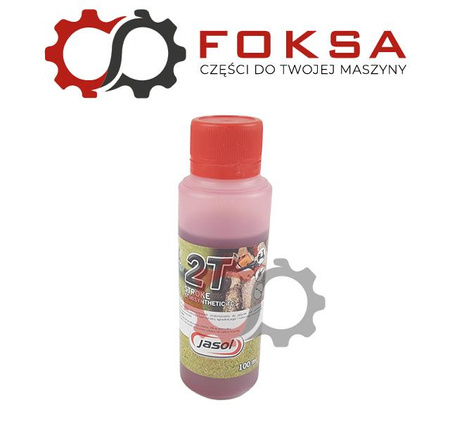 Olej do mieszanki czerwony Jasol 100ml