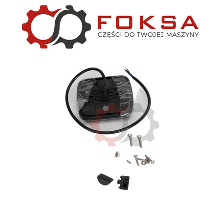 Lampa tylna zespolona LED, prawa, 10-30V, kwadratowa, 4 funkcje