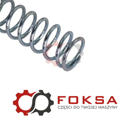 Sprężyna dociskowa / naciskowa / rozprężna