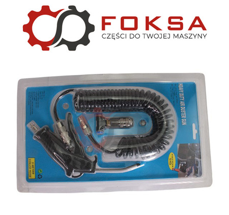 Zestaw do przedmuchiwania Fi 6mm