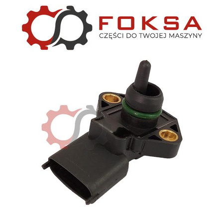 Czujnik ciśnienia doładowania w kolektorze ssącym