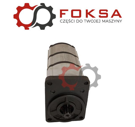 Pompa hydrauliczna trzysekcyjna