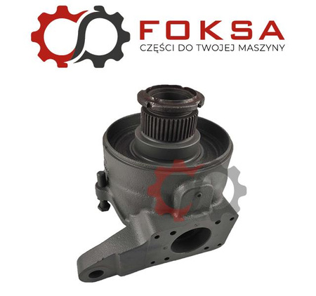 Zwrotnica lewa - używana