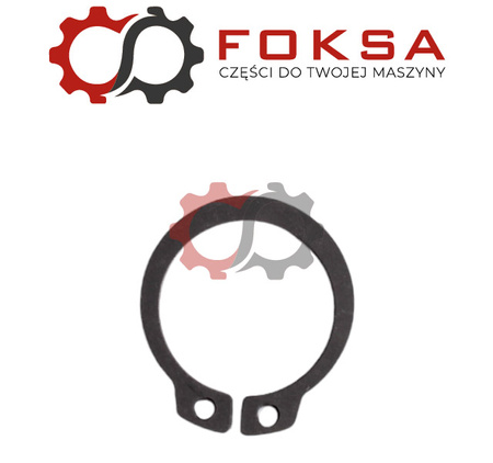 Pierścień osadczy / Seger zewnętrzny 17