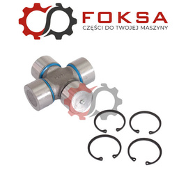 Zestaw krzyżakowy wałka