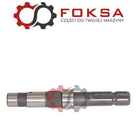 Wałek WOM 1000 obrotów 6 frezów