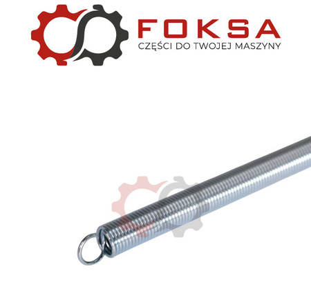 Sprężyna naciągu / drutu oporowego