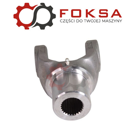 Łącznik / Flansza frezowana na krzyżak (od strony skrzyni) ORG