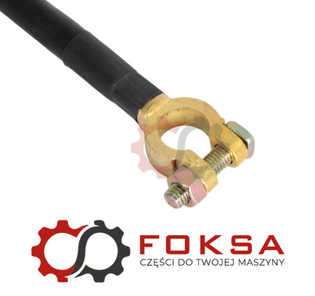 Łącznik akumulatora 50mm2 - dł. 25cm
