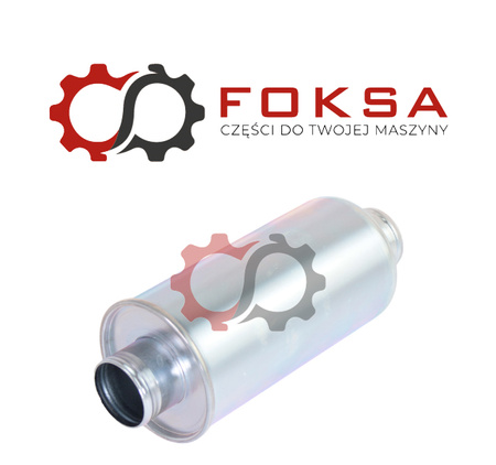 Filtr hydrauliczny - przepływowy