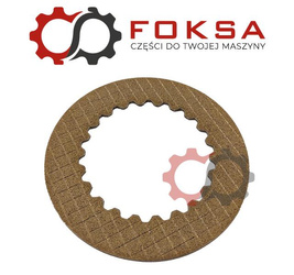 Tarczka cierna przedniej osi