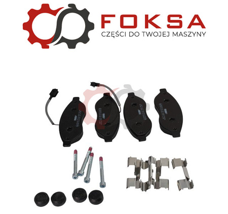 Zestaw klocków hamulcowuch FERODO