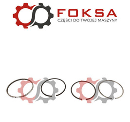 Zestaw pierścieni tłokowych