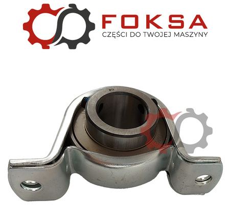 Łożysko podwieszki wału z obudową