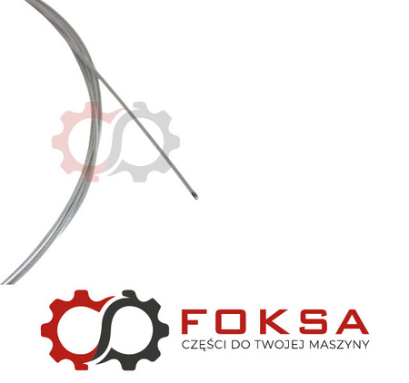 Linka uniwersalna stalowa z końcówką młotek mały - 2,5m