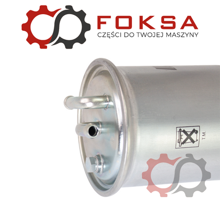 Filtr paliwa - przepływowy