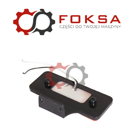 Lampa obrysowa boczna 2LED, pomarańczowa