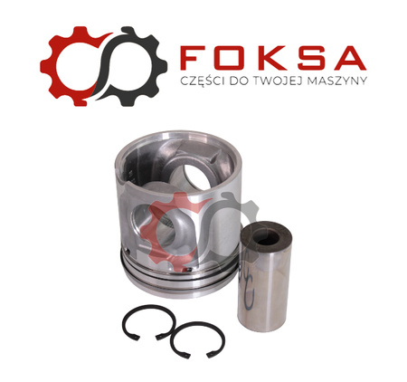 Tłok z pierścieniami Kolbenschmidt