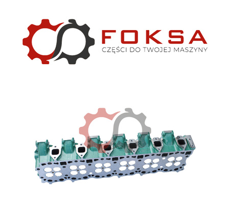 Głowica silnika kopletna z zaworami OE