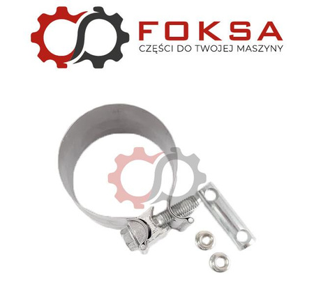 Opaska / Obejma rury wydechowej