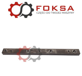 Listwa nożowa gwintowana