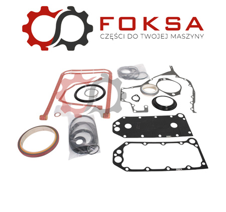 Zestaw uszczelek dół