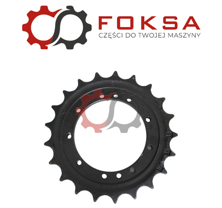 Koło napędowe gąsienicy