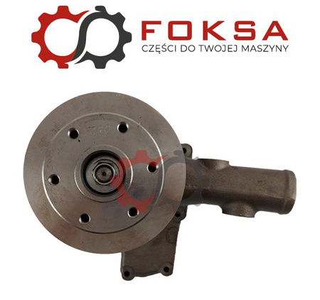 Pompa wody z kołem pasowym na trzy paski