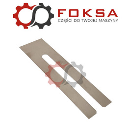 Podkładka dystansowa ślizgu