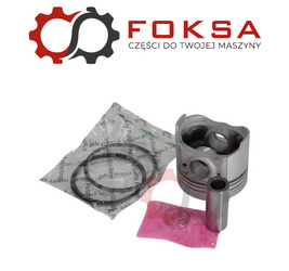 Tłok kompletny z pierścieniami +0,50