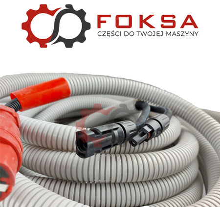 Zestaw przewodów elektrycznych kosy do rzepaku