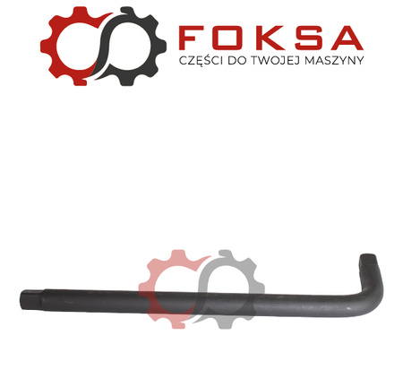 Klucz fajkowy do kół - typ L - 1"