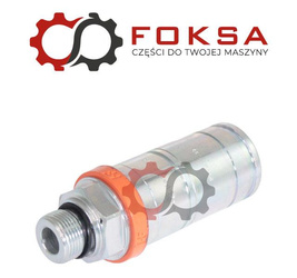 Szybkozłącze hydrauliczne FASTER