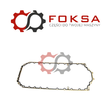 Uszczelka misy olejowej - metalowa ORG