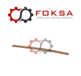 Uszczelka korkowa misy olejowej - tył