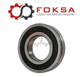 Łożysko kulkowe z pierścieniem zabezpieczającycm FAG