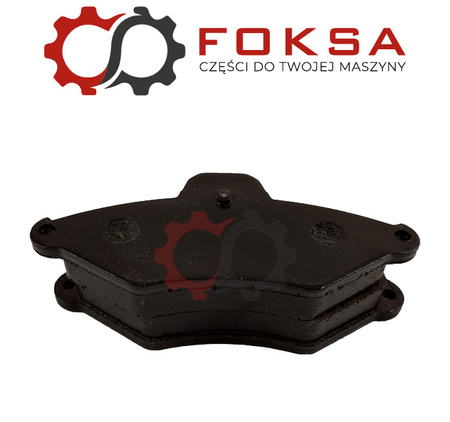 Klocki hamulcowe przód kpl. 2szt. CAT