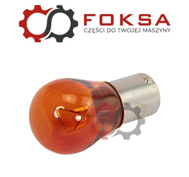 Żarówka pomarańczowa  PY21W BOSMA