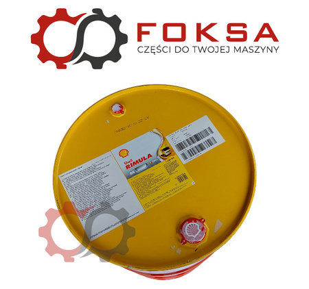 Olej silnikowy mineralny 15W40 Shell RIMULA R4 L 209L