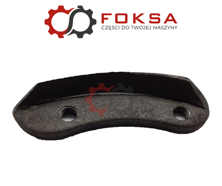 Nóż głowicy rotora