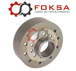 Wieniec przedniej osi