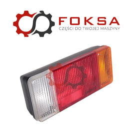 Lampa tylna prawa ze światłem wstecznym