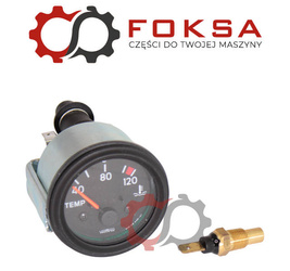 Czujnik z wskaźnikiem temperatury wody 12V