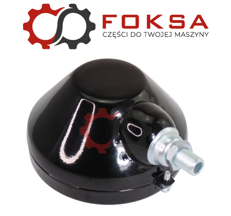 Reflektor przedni prawy (metal)